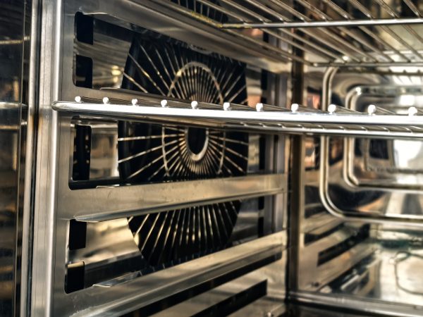 Commercial 2-Layer Stainless Steel Nonstick Rack Intelligent Electric Self-Cleaning New Combination Combi Oven for Bakery Baking