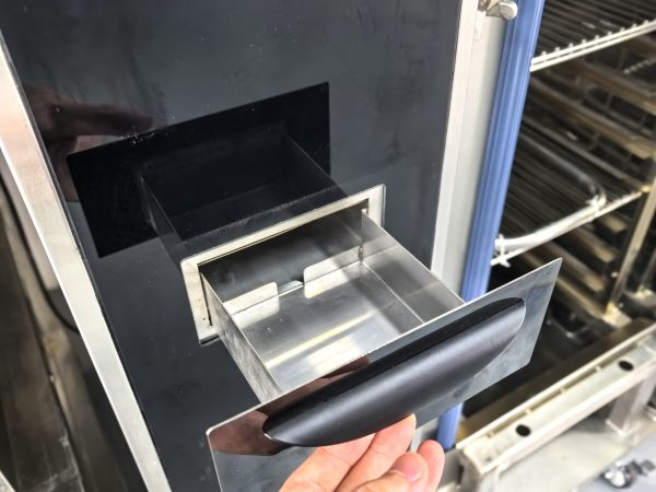 Intelligent Storage Menu 20-Tray Combi Steam Easy to Clean Oven with Pull-out Handheld Shower Sprayer Commercial Baking Oven