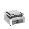 Commercial Industrial Electric Non-Stick Stainless Steel Single Board Contact Grill Mini Pit Bottom Flat Panini New