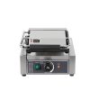Commercial Industrial Electric Non-Stick Stainless Steel Single Board Contact Grill Mini Pit Bottom Flat Panini New
