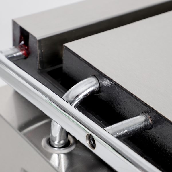 Professional Commercial Electric Sandwich Press Contact Panini Toaster Grill Maker Single Board Full Pit Panini Contact Grill