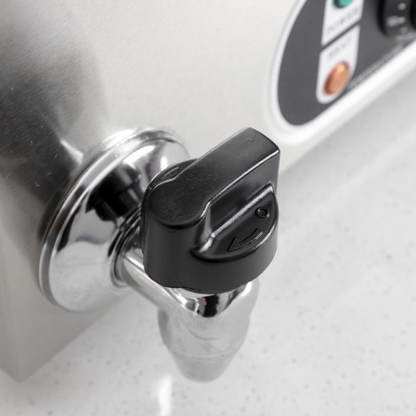 Commercial New Electric Sauce Warmer Dispenser Non-Stick Hot Cheese Chocolate Pistachio Fruit Sauce Warmer Easy to Clean