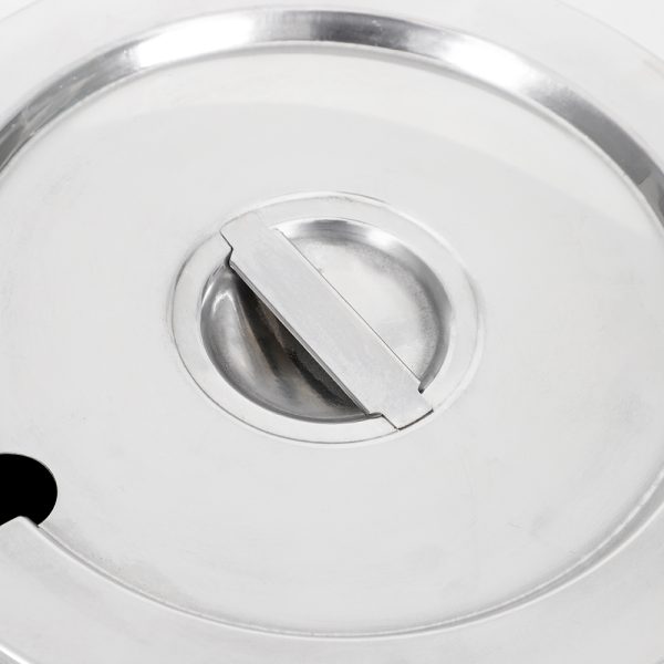 Commercial New Electric Sauce Warmer Dispenser Non-Stick Hot Cheese Chocolate Pistachio Fruit Sauce Warmer Easy to Clean