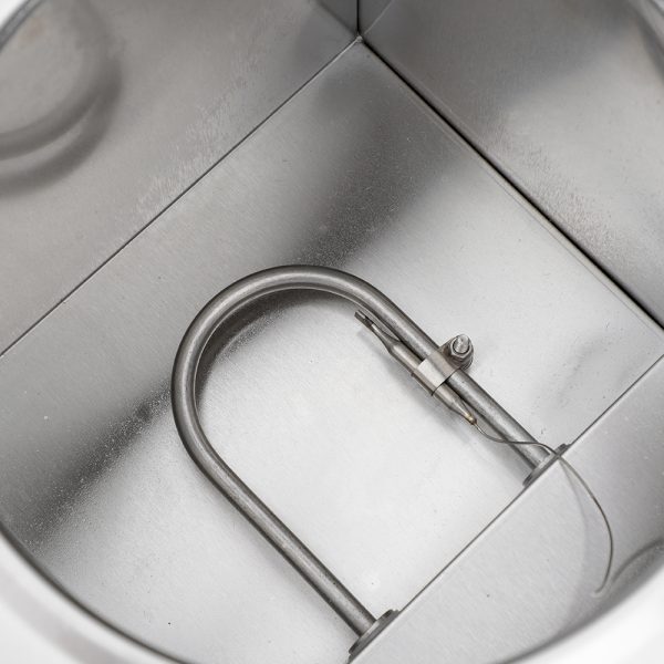 Commercial New Electric Sauce Warmer Dispenser Non-Stick Hot Cheese Chocolate Pistachio Fruit Sauce Warmer Easy to Clean