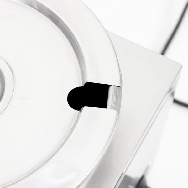 Commercial New Electric Sauce Warmer Dispenser Non-Stick Hot Cheese Chocolate Pistachio Fruit Sauce Warmer Easy to Clean