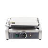Commercial Kitchen Equipment Industrial Stainless Steel Electric Panini Sandwich Press Grill Temperature Control New Condition