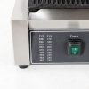 Commercial Kitchen Equipment Industrial Stainless Steel Electric Panini Sandwich Press Grill Temperature Control New Condition