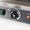 Commercial Kitchen Equipment Industrial Stainless Steel Electric Panini Sandwich Press Grill Temperature Control New Condition