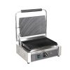 Commercial Kitchen Equipment Industrial Stainless Steel Electric Panini Sandwich Press Grill Temperature Control New Condition