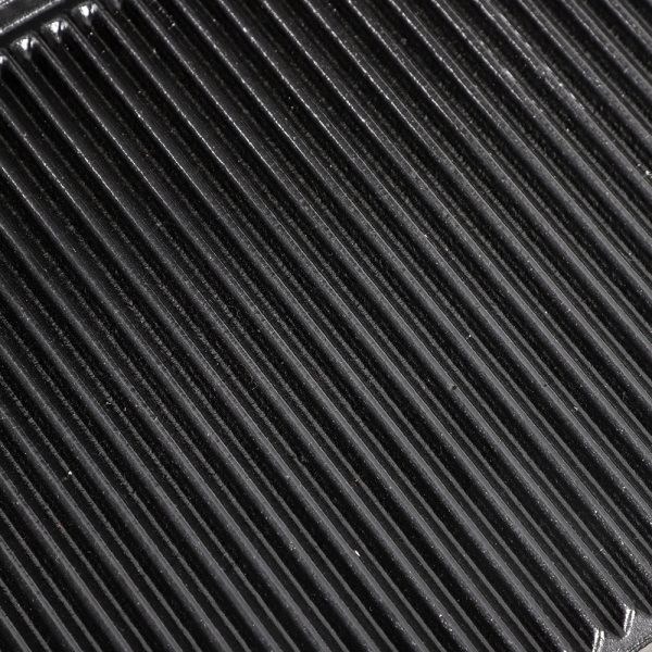 Commercial Kitchen Equipment Industrial Stainless Steel Electric Panini Sandwich Press Grill Temperature Control New Condition