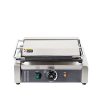 Commercial Electric Non-Stick Full Flat Pressure Plate Panini Contact Grill Mini Waffle Maker Temperature Adjustable New