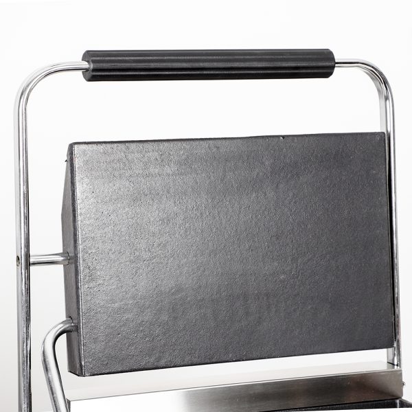 Commercial Electric Non-Stick Full Flat Pressure Plate Panini Contact Grill Mini Waffle Maker Temperature Adjustable New