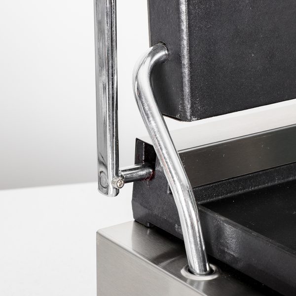 Commercial Electric Non-Stick Full Flat Pressure Plate Panini Contact Grill Mini Waffle Maker Temperature Adjustable New