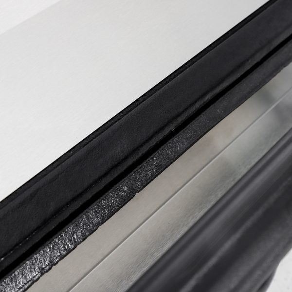 Commercial Electric Non-Stick Full Flat Pressure Plate Panini Contact Grill Mini Waffle Maker Temperature Adjustable New