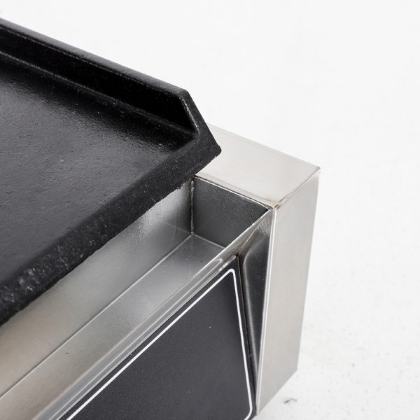 Commercial Electric Non-Stick Full Flat Pressure Plate Panini Contact Grill Mini Waffle Maker Temperature Adjustable New