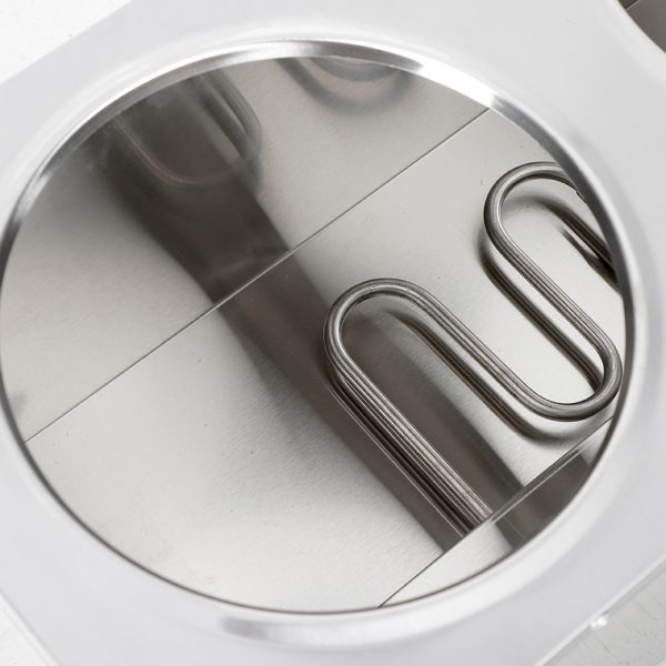 Industrial Commercial 7L Stainless Steel Bain Marie Chocolat 2 Pans Table Top Electric Hot Food Heater Hotel Restaurant Supplies