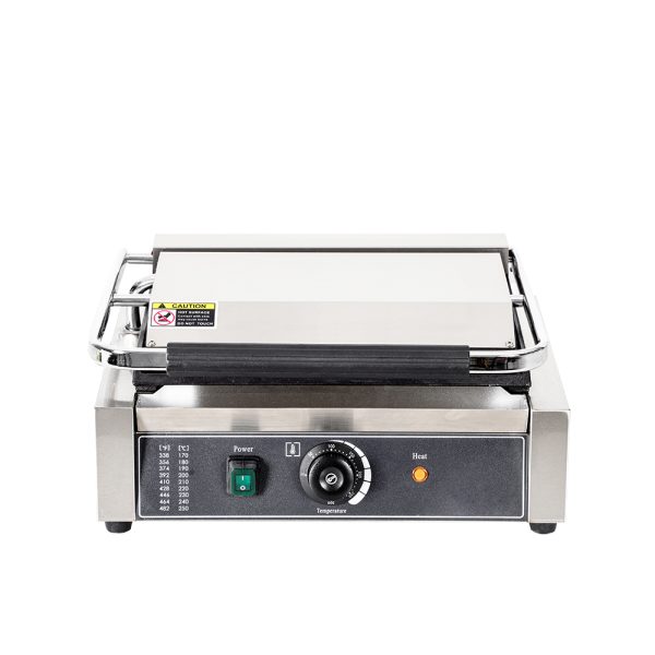 Commercial Electric Stainless Steel Waffle Maker Removable Oil Box Easy Clean Panini Sandwich Press Grill More Health New