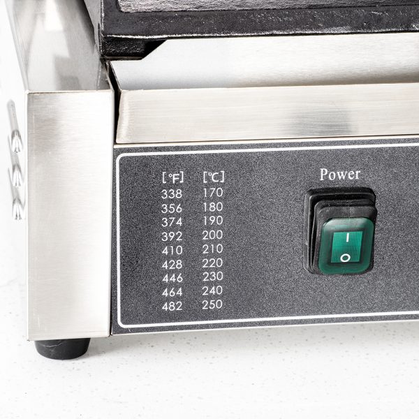 Commercial Electric Stainless Steel Waffle Maker Removable Oil Box Easy Clean Panini Sandwich Press Grill More Health New