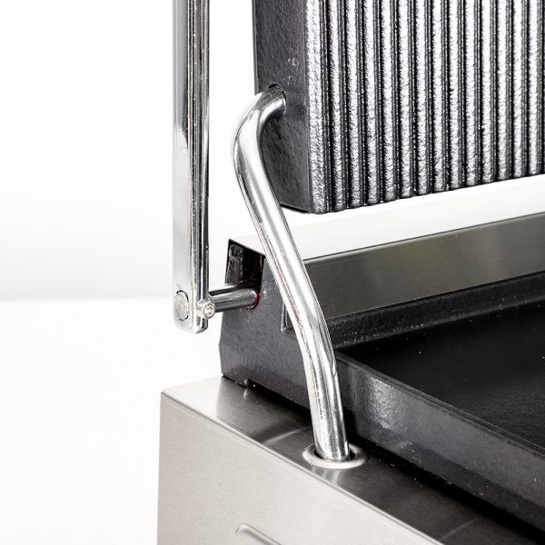 Commercial Electric Stainless Steel Waffle Maker Removable Oil Box Easy Clean Panini Sandwich Press Grill More Health New