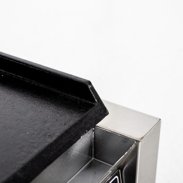 Commercial Electric Stainless Steel Waffle Maker Removable Oil Box Easy Clean Panini Sandwich Press Grill More Health New