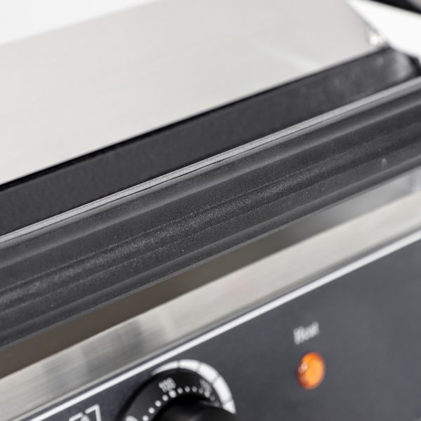 Commercial Electric Stainless Steel Waffle Maker Removable Oil Box Easy Clean Panini Sandwich Press Grill More Health New