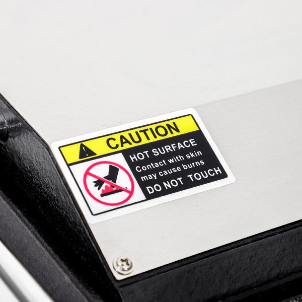 Commercial Electric Stainless Steel Waffle Maker Removable Oil Box Easy Clean Panini Sandwich Press Grill More Health New