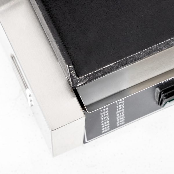 Commercial Electric Stainless Steel Waffle Maker Removable Oil Box Easy Clean Panini Sandwich Press Grill More Health New