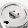 Commercial 4L Bain Marie Stainless Steel Soup Pot 2-Pot Electric Source for Hotel & Restaurant Catering Food Heater Supplies