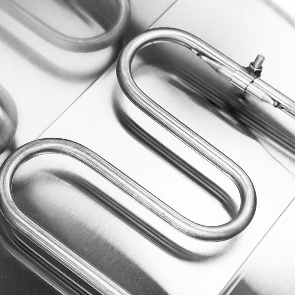 Commercial 4L Bain Marie Stainless Steel Soup Pot 2-Pot Electric Source for Hotel & Restaurant Catering Food Heater Supplies