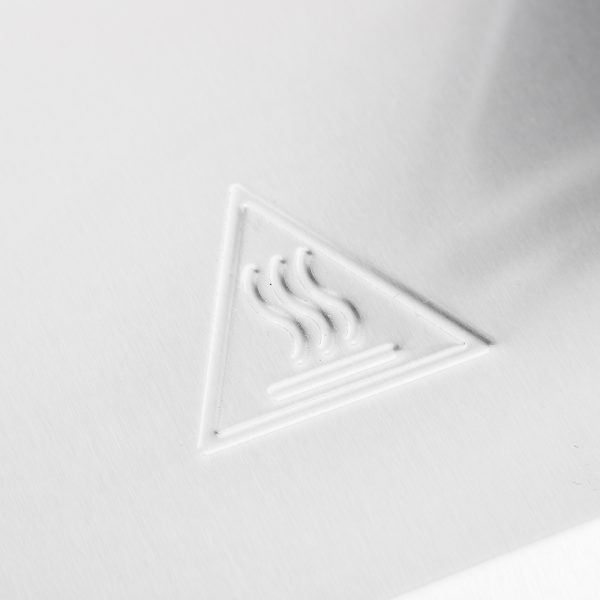 Commercial Kitchen Equipment New Double Headed Double Plate Full Flat Pressure Non-Stick Electric Panini Sandwich Press Steel