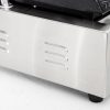 Commercial Kitchen Equipment New Double Headed Double Plate Full Flat Pressure Non-Stick Electric Panini Sandwich Press Steel