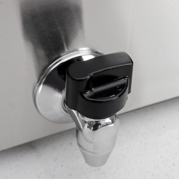 Commercial 4L Deep Electric Soup Warmer 3 Pots of Stainless Steel Bain Marie for Hotel Restaurant Catering Food Supplies