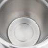 Commercial 4L Deep Electric Soup Warmer 3 Pots of Stainless Steel Bain Marie for Hotel Restaurant Catering Food Supplies