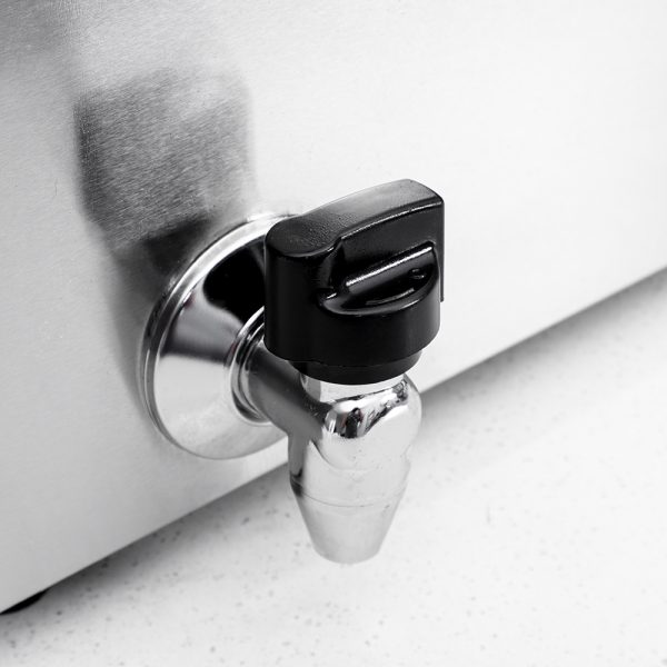 Commercial 4L Stainless Steel Electric Bain Marie Food Heater 1500W 4 Pots Chocolate Melting Furnace for Hotel & Restaurant Use