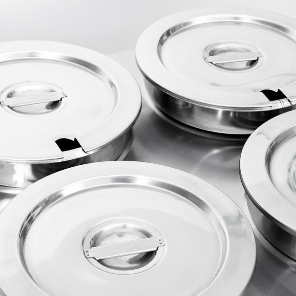 Commercial 4L Stainless Steel Electric Bain Marie Food Heater 1500W 4 Pots Chocolate Melting Furnace for Hotel & Restaurant Use