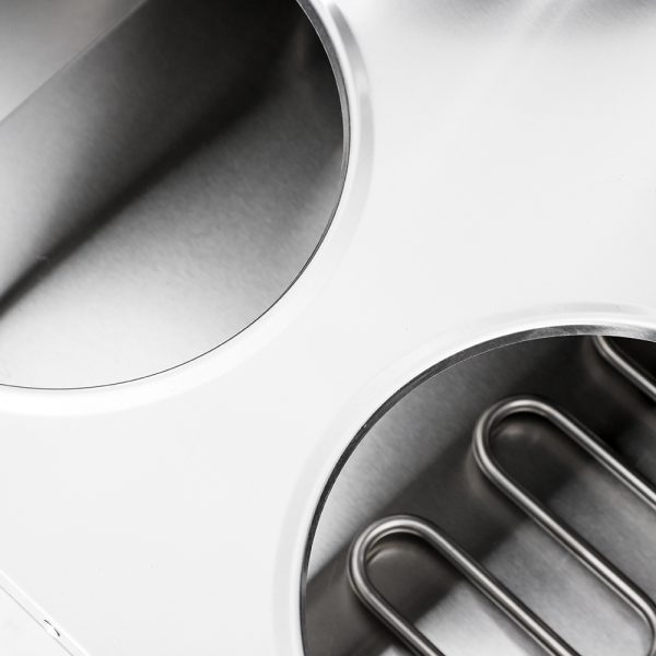 Commercial 7L Stainless Steel Electric Cheap Bain Marie Pot Inset Food Heater 1500W 4 Pots Chocolate Bain Marie for Party