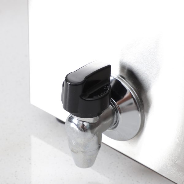 Industrial Electric 3-Pot Bain Marie Food Warmer 7L Stainless Steel for Fast Food Restaurant & Hotel Supplies from China