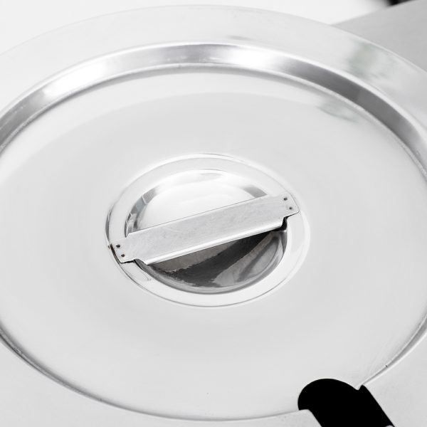 Industrial Electric 3-Pot Bain Marie Food Warmer 7L Stainless Steel for Fast Food Restaurant & Hotel Supplies from China