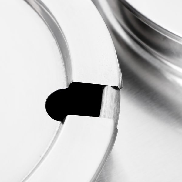 Industrial Electric 3-Pot Bain Marie Food Warmer 7L Stainless Steel for Fast Food Restaurant & Hotel Supplies from China