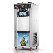 Professional commercial 1600w frozen yogurt blending machine yogurt milkshake ice cream mixing machine 304 stainless steel construction