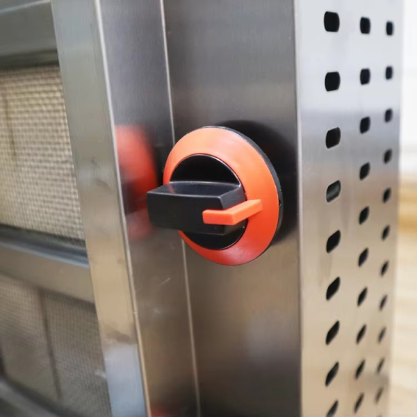 Commercial Automatic Rotating Shawarma Barbecue Chicken Skewer Machine Gas 4 burner Powered for Restaurant Use