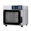 Commercial Electric Stainless Steel Heating Tube High Precision 5-350℃ 120L Hot Air Circulation Drying Oven for Sausages Fruit Bakery