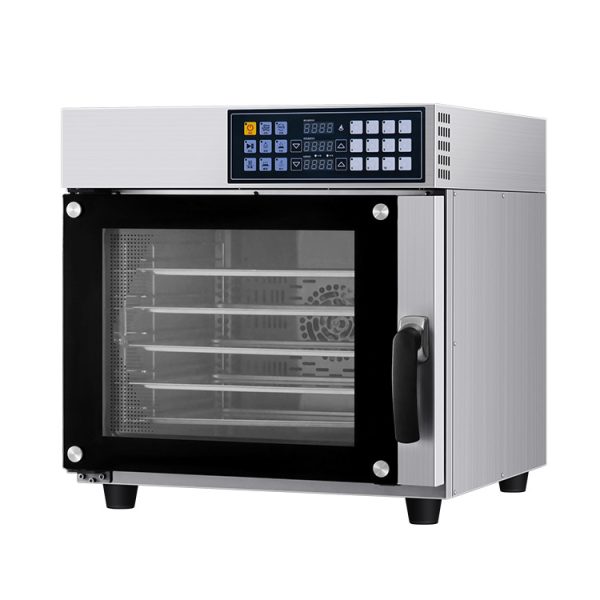 Commercial Electric Stainless Steel Heating Tube High Precision 5-350℃ 120L Hot Air Circulation Drying Oven for Sausages Fruit Bakery