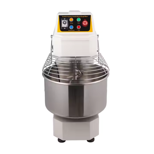Commercial 3000W Multifunction Stainless Steel Kitchen Food Mixer 60L Electric Spiral Dough Blender New Flour Baking Bat Dough