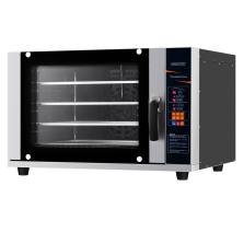 Commercial High Quality Hot Air Circulation Oven Easy Operation with Intelligent Control Panel for Bakery Use in Hotels