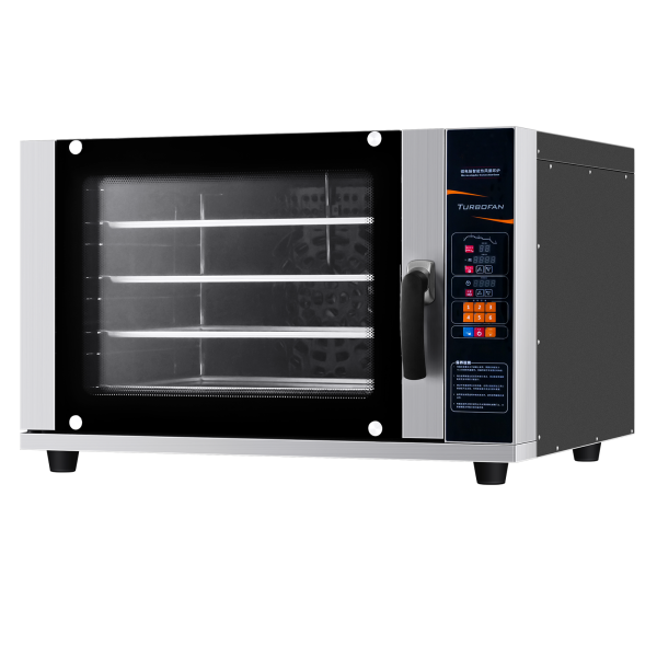 Commercial High Quality Hot Air Circulation Oven Easy Operation with Intelligent Control Panel for Bakery Use in Hotels