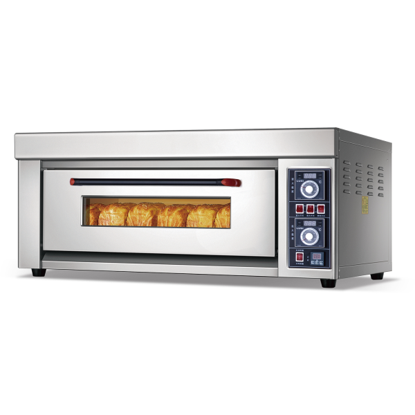 Commercial Far-infrared electric heating pizza baking oven  with Instrument Control System for Pizza Bread Dessert Snack Bar Big Size for Industrial Bakery New Made Corn