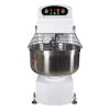 Hot Selling New Condition 130L Commercial Flour Mixer Spiral Dough Kneading Machine with Timer for Baking Purposes