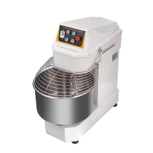 Commercial Heavy-Duty Electric Flour Mixer Machine with 80L Stainless Steel Mixing Bowl Stand New Condition Spiral Dough Mixer