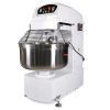 Hot Selling New Condition 130L Commercial Flour Mixer Spiral Dough Kneading Machine with Timer for Baking Purposes